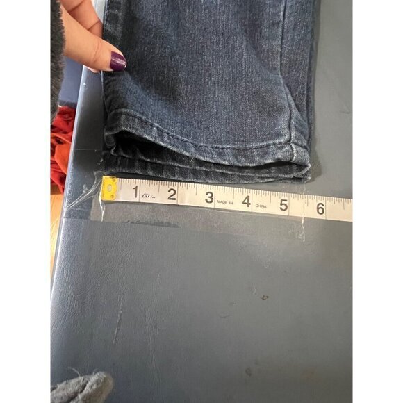 Democracy Women's Size 10 "Ab" Technology Jeans Denim Mid-Rise Slim Fit 5-Pocket - Picture 10 of 11